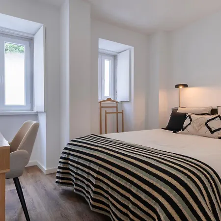 2bdr Charming In Graca By Lovelystay Lisbon