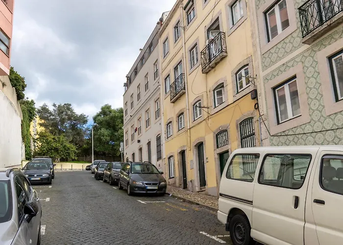 2bdr Charming In Graca By Lovelystay 公寓 Lisboa