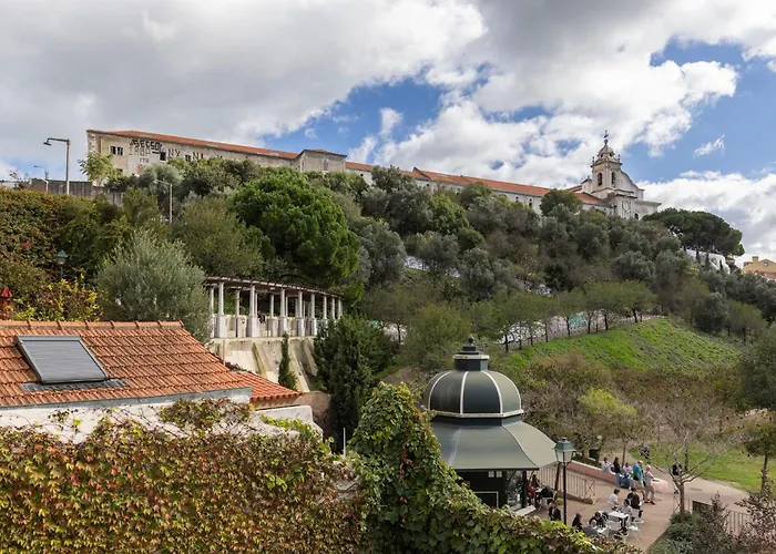 公寓 2bdr Charming In Graca By Lovelystay Lisboa