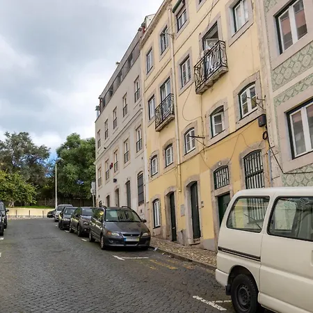 2bdr Charming In Graca By Lovelystay Lejlighed Lisboa