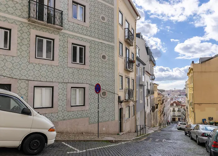 2bdr Charming In Graça By Lovelystay * Lisboa