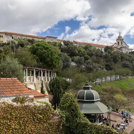 Apartment 2bdr Charming In Graca By Lovelystay Lisbon